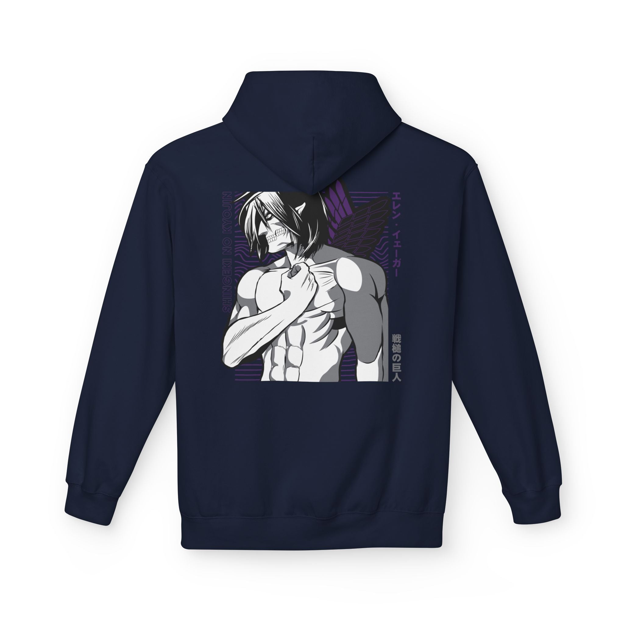 Eren Yeager "Attack Titan" | Attack on Titan Anime Graphic Tee - Detail View 32