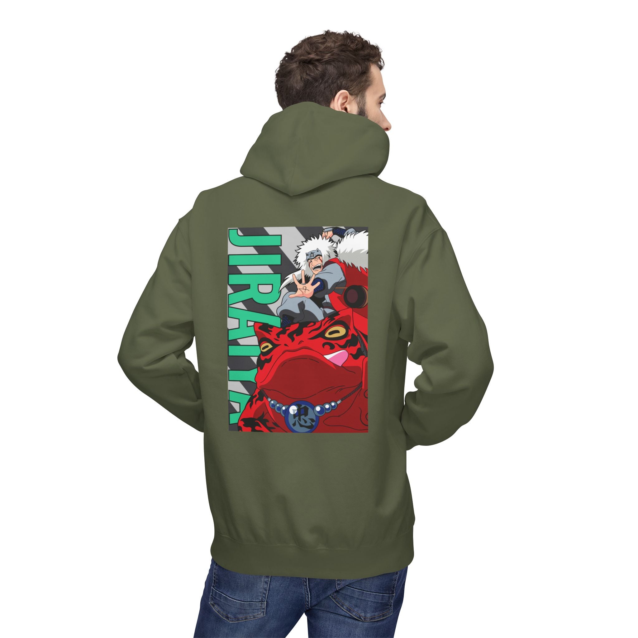 Jiraiya "Toad Sage" | Naruto Streetwear Hoodie - Detail View 24