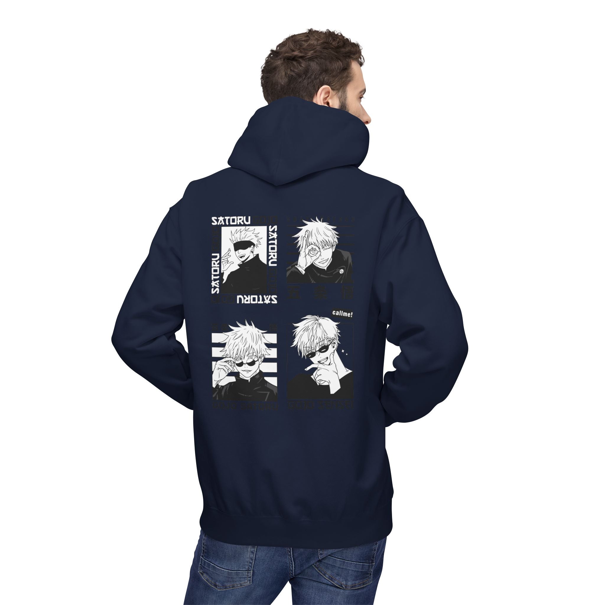 Satoru Gojo "The Honored One" | Jujutsu Kaisen Streetwear Hoodie