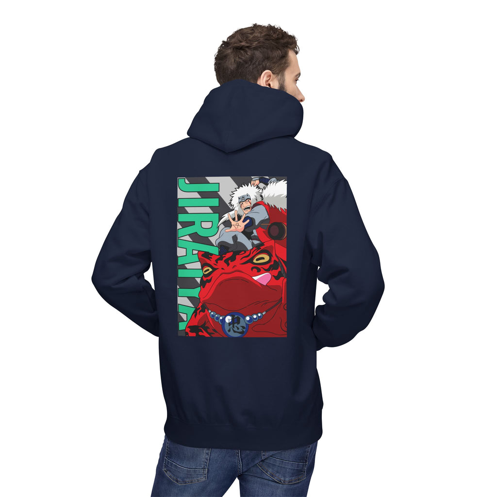 Jiraiya "Toad Sage" | Naruto Streetwear Hoodie - Detail View 33