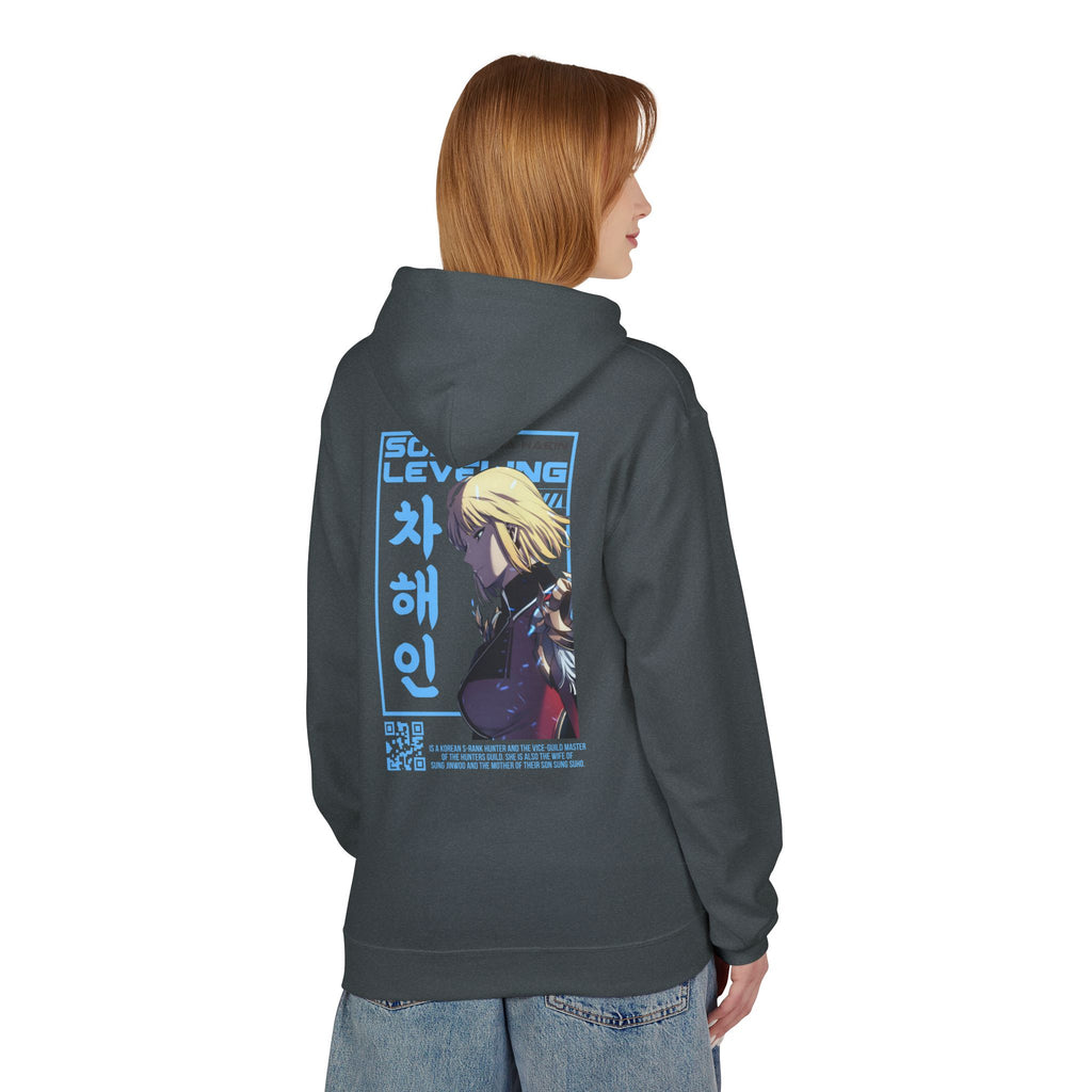 Cha Hae-in "The Dancer" | Solo Leveling Streetwear Hoodie - Detail View 27