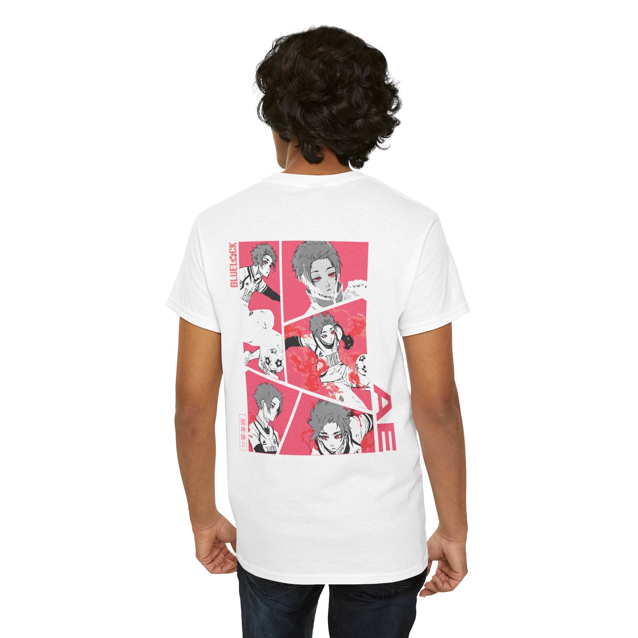 Sae Itoshi "Maestro" | Blue Lock Anime Graphic Tee