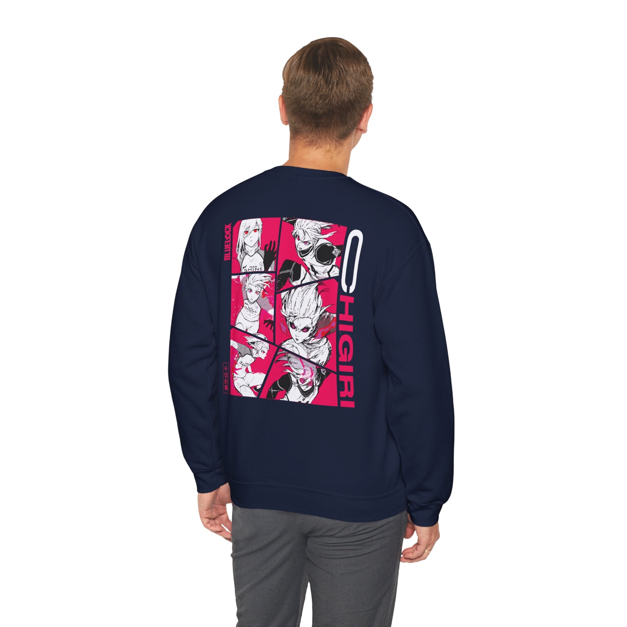 Hyouma Chigiri "Speed Demon" | Blue Lock Streetwear Hoodie - Detail View 35