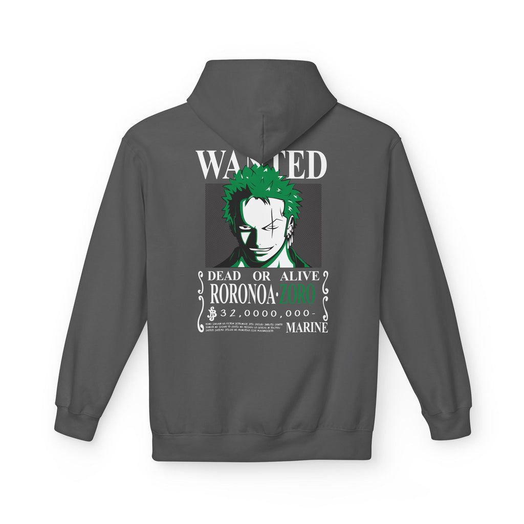 Roronoa Zoro "Wanted" | One Piece Streetwear Hoodie