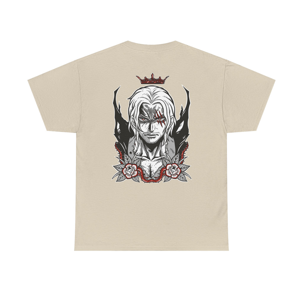 Red-Haired Shanks "Red-Haired" | One Piece Anime Graphic Tee - Detail View 17