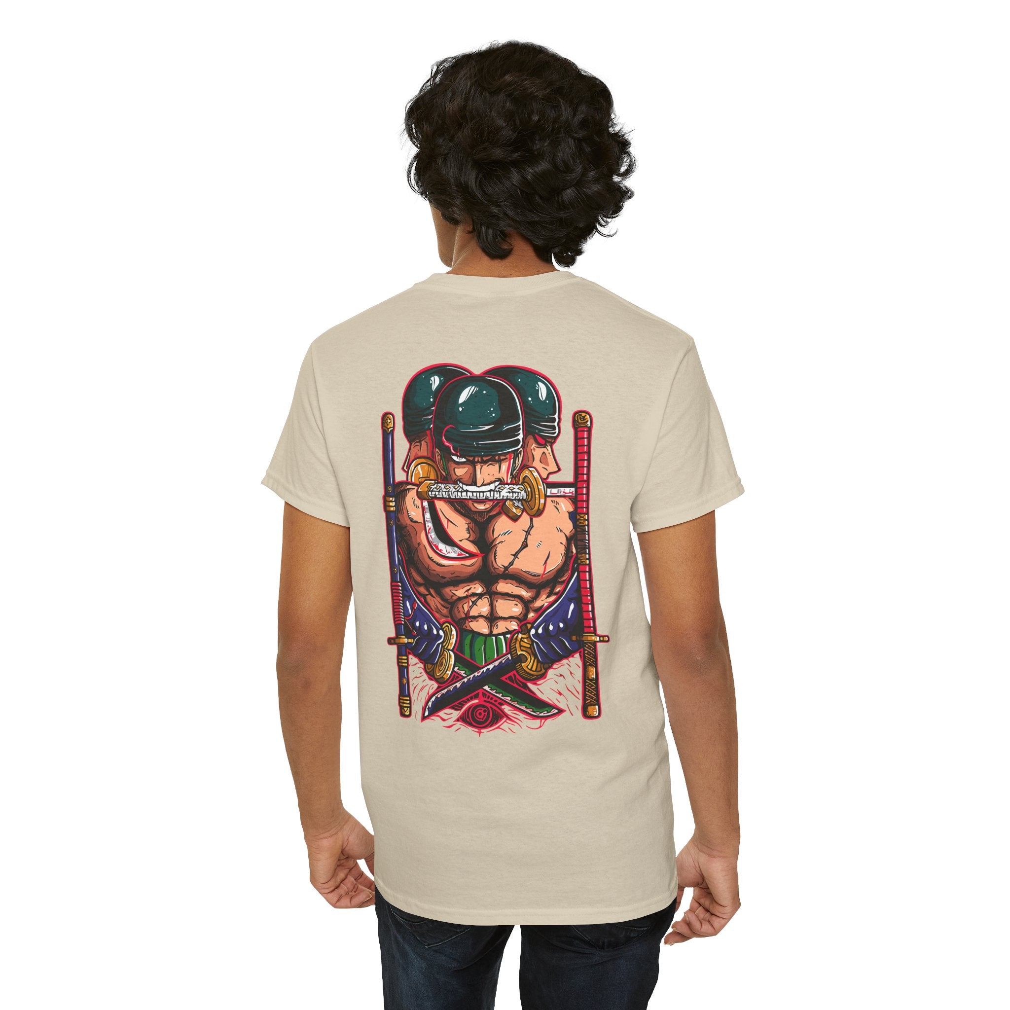 Roronoa Zoro "Pirate Hunter" | One Piece Anime Graphic Tee