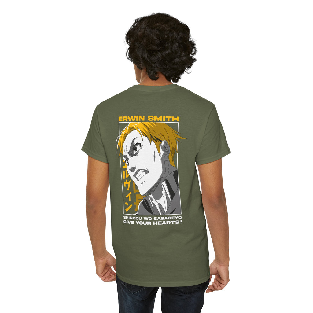 Armin Arlert Colossal Titan Attack on Titan AOT Anime Streetwear – View 26 | Maklenn