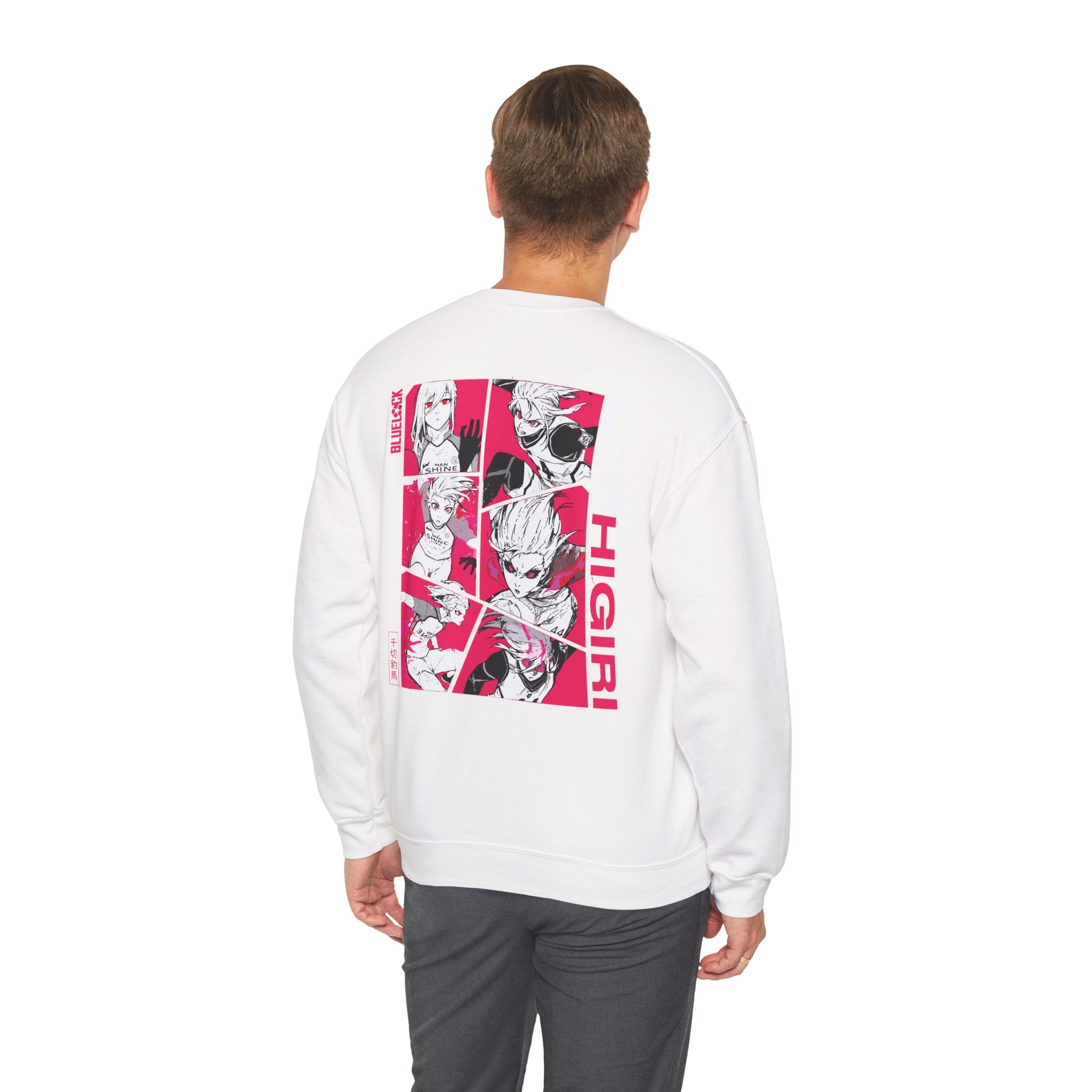 Hyouma Chigiri "Speed Demon" | Blue Lock Streetwear Hoodie - Detail View 15