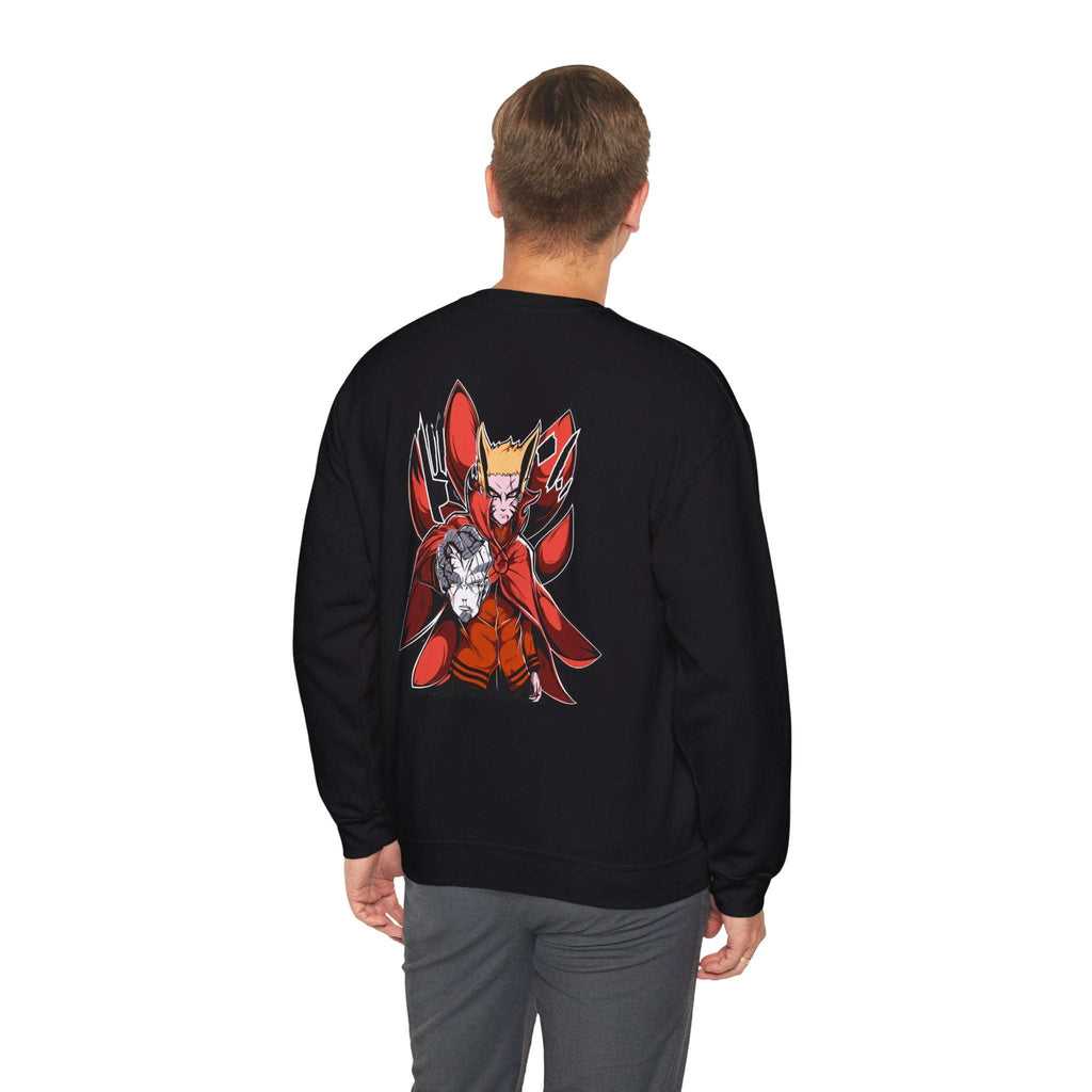 Naruto Uzumaki "Will of Fire" | Naruto Anime Graphic Tee - Detail View 9