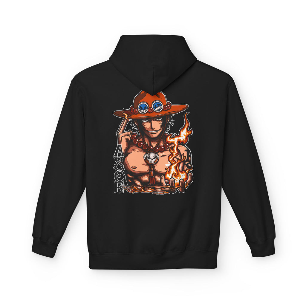Portgas D. Ace "Fire Fist" | One Piece Streetwear Hoodie - Detail View 22