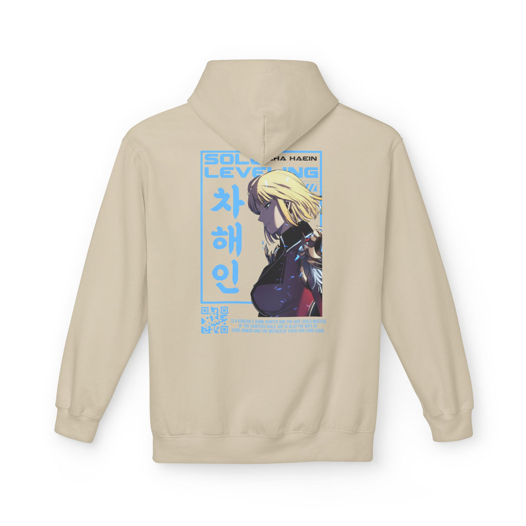 Cha Hae-in "The Dancer" | Solo Leveling Streetwear Hoodie - Detail View 16