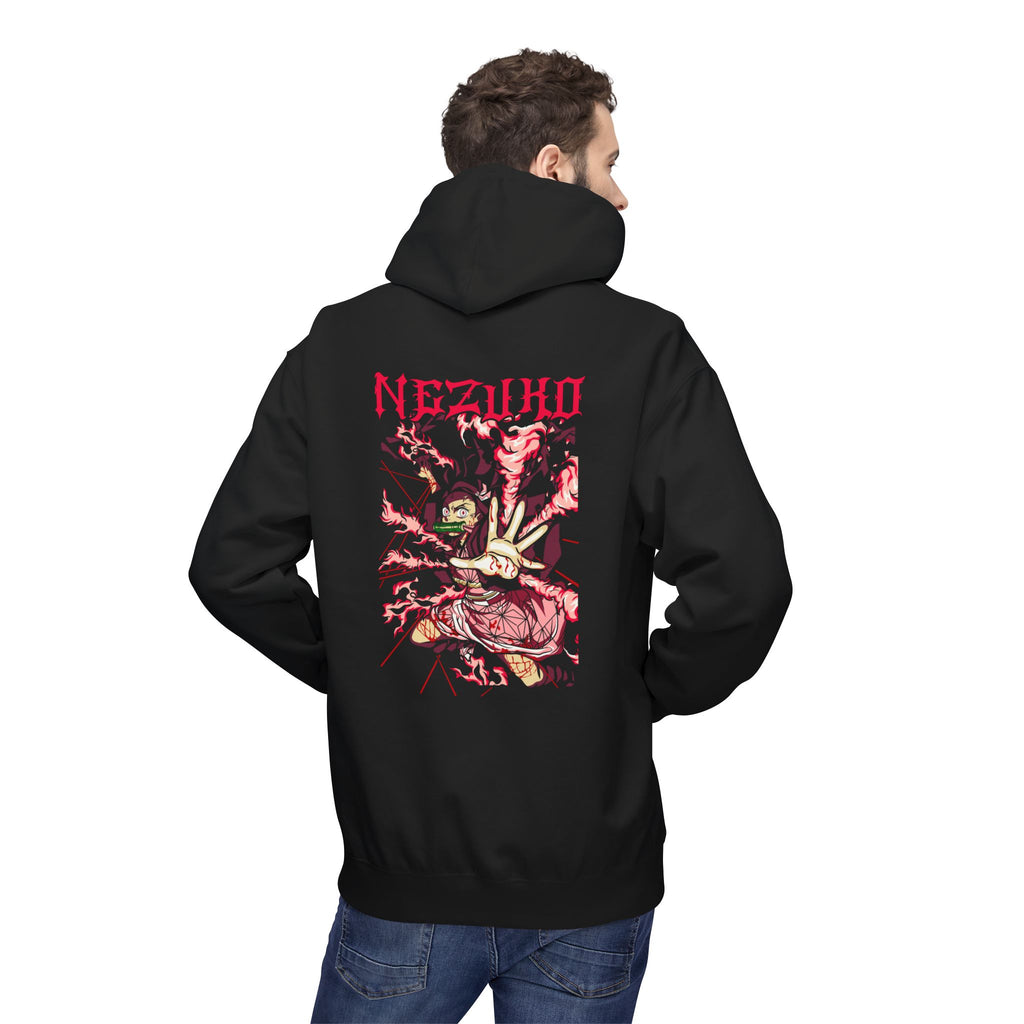 Nezuko | Demon Slayer Streetwear Hoodie - Detail View 9