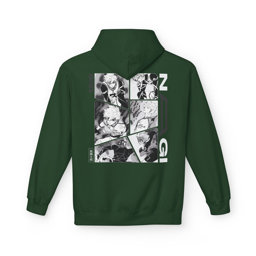 Nagi "Lazy Genius" Blue Lock Hoodie | Maklenn