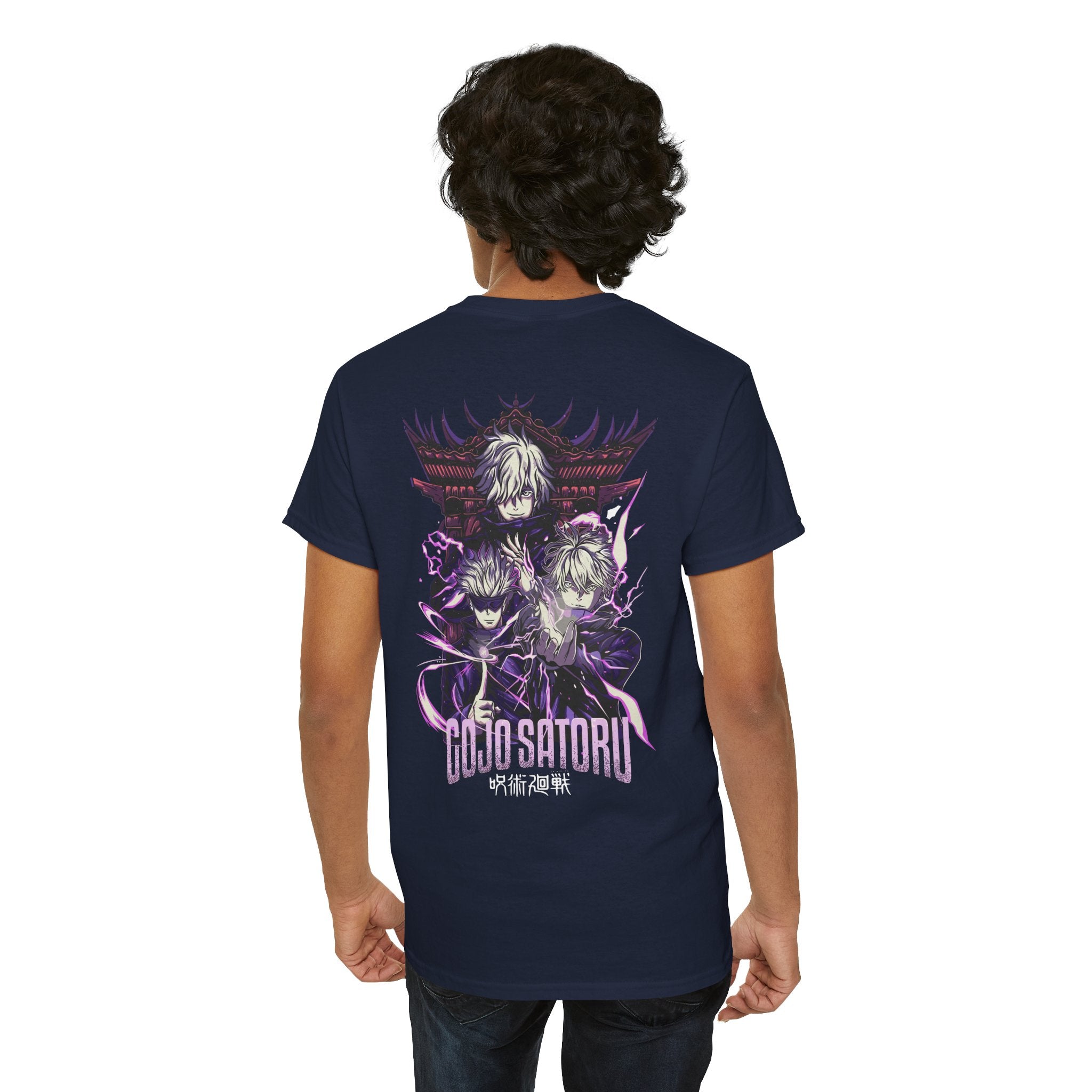 Satoru Gojo "The Honored One" | Jujutsu Kaisen Anime Graphic Tee