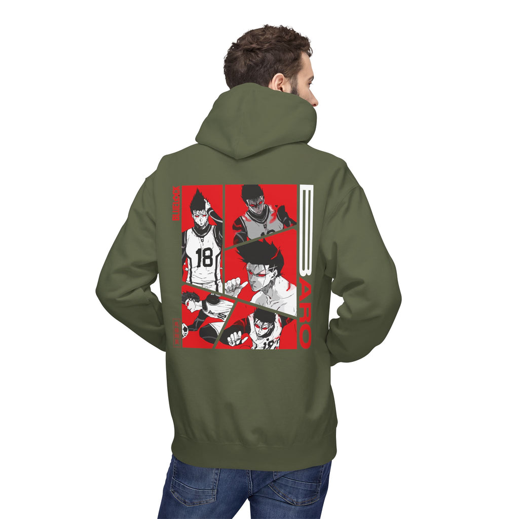 Shoei Baro "King" | Blue Lock Streetwear Hoodie