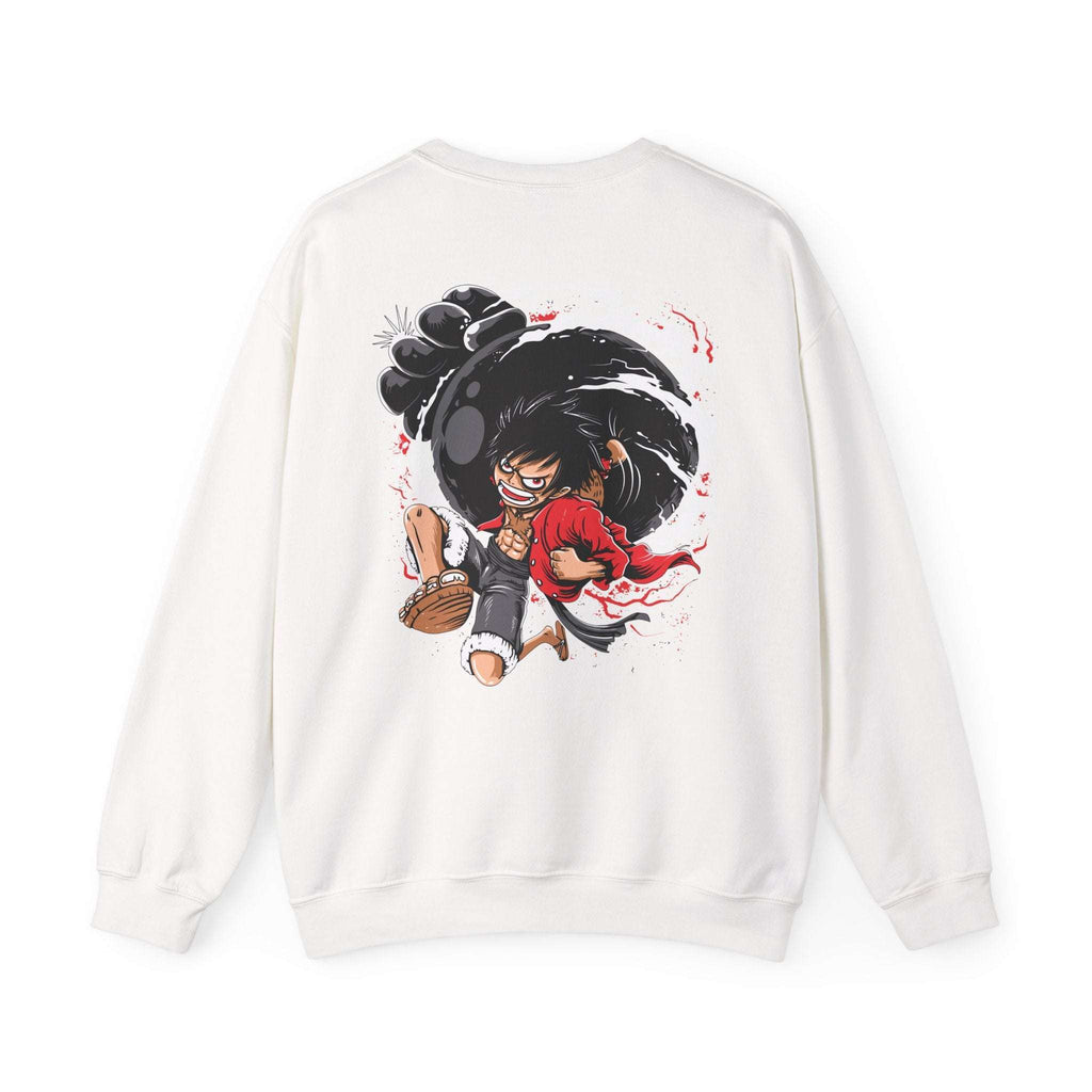 Monkey D. Luffy "Boundman" | One Piece Anime Graphic Tee Maklenn Monkey D. Luffy "Boundman" | One Piece Anime Graphic Tee Sweatshirt Maklenn www.maklenn.com India 33.23