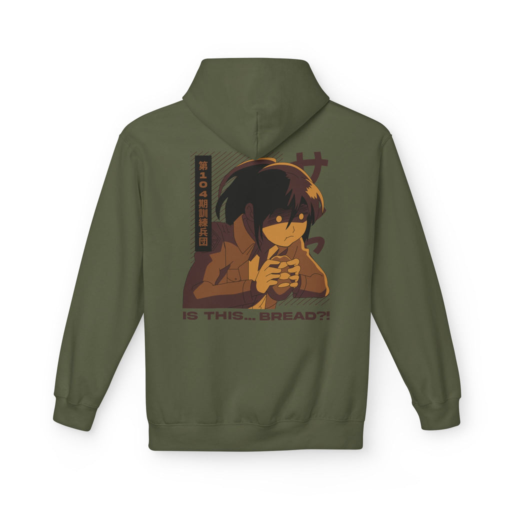 Sasha Blouse Attack on Titan AOT Anime Streetwear – View 28 | Maklenn