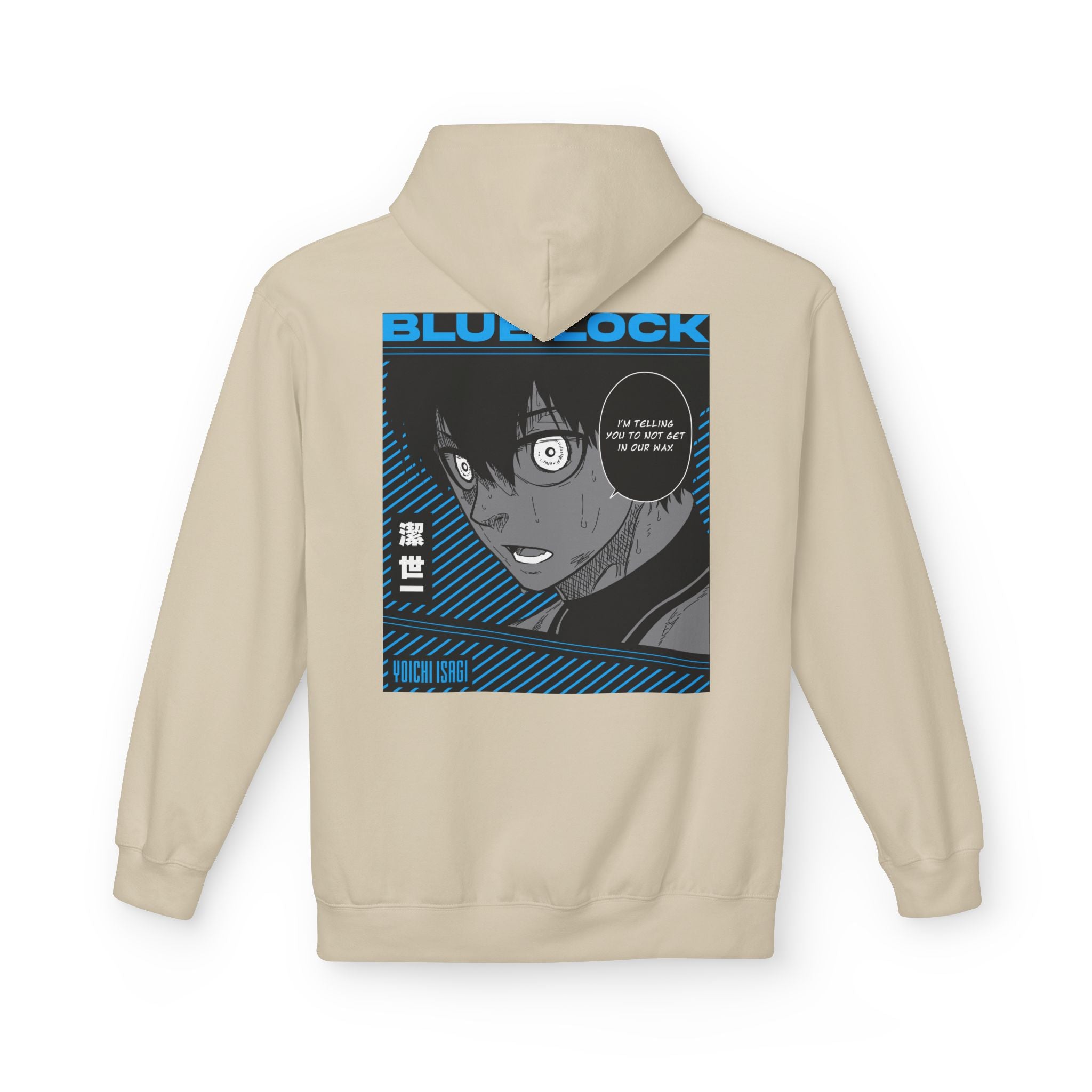 Yoichi Isagi "Egoist" | Blue Lock Streetwear Hoodie