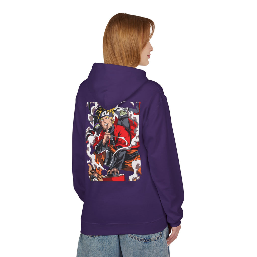 Naruto Uzumaki "Toad Sage" | Naruto Streetwear Hoodie - Detail View 36