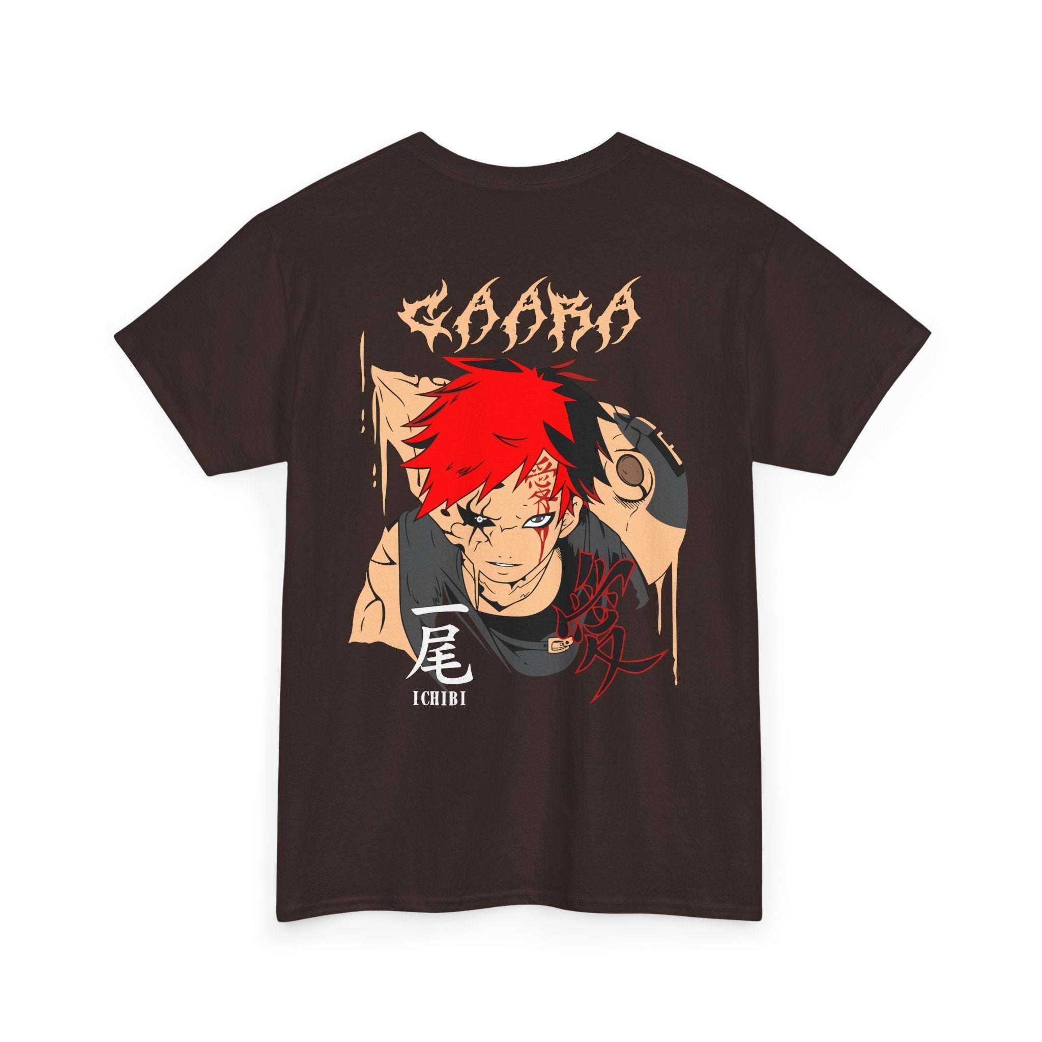 Gaara "Demon of the Sand" | Naruto Anime Graphic Tee Maklenn Gaara "Demon of the Sand" | Naruto Anime Graphic Tee T-Shirt Maklenn www.maklenn.com India 20.77