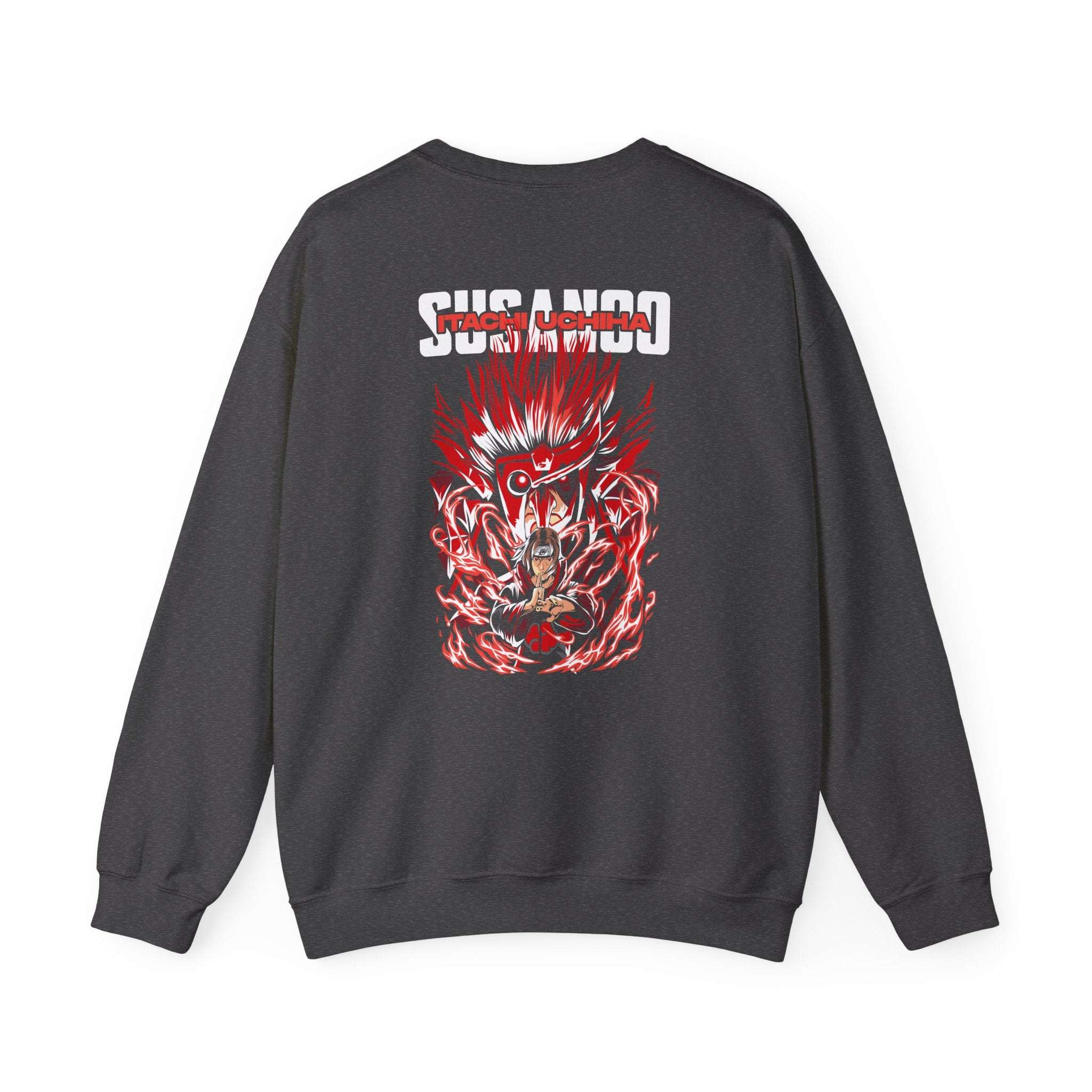 Itachi Uchiha "Tsukuyomi" | Naruto Anime Graphic Tee - Detail View 11