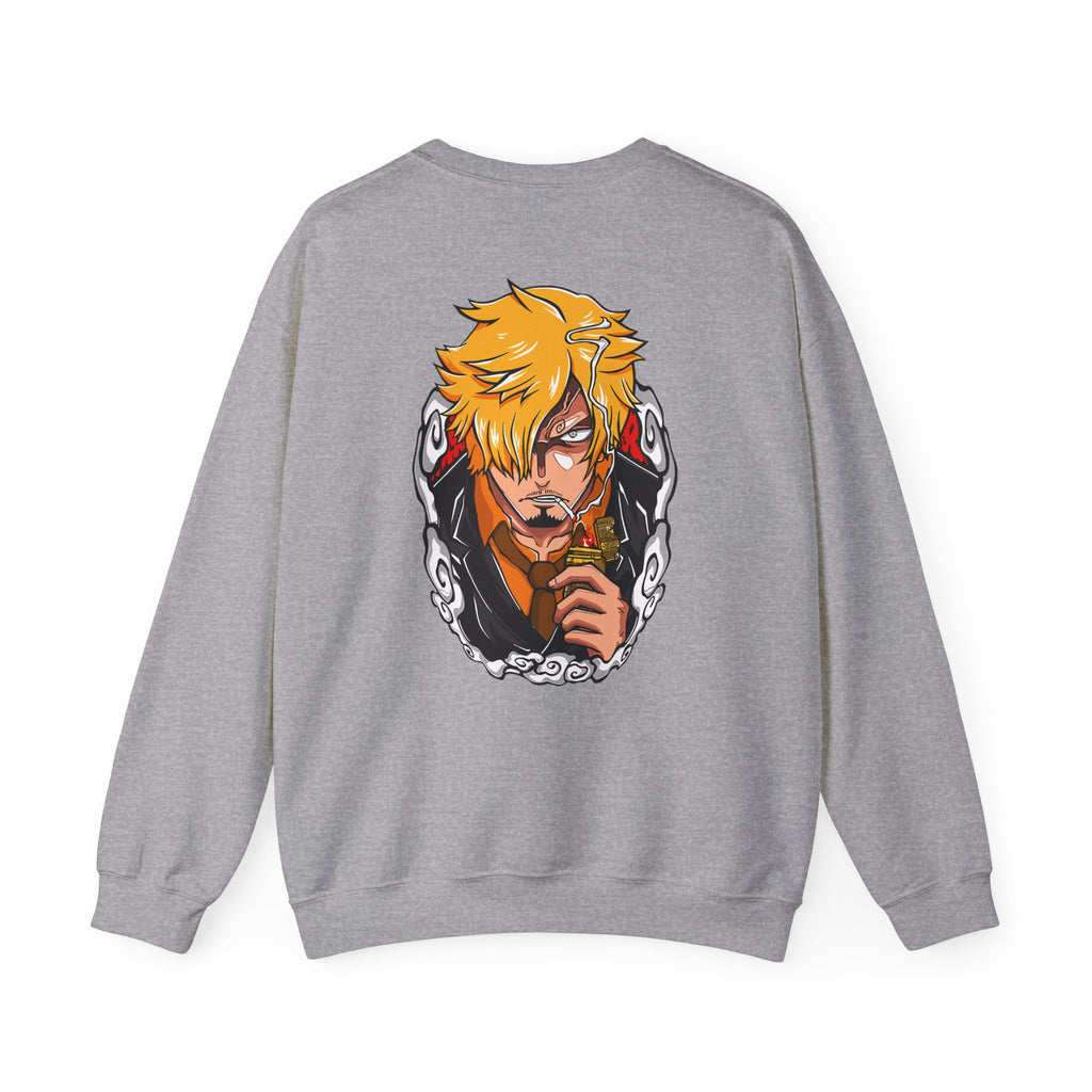 Sanji "Black Leg" | One Piece Anime Graphic Tee