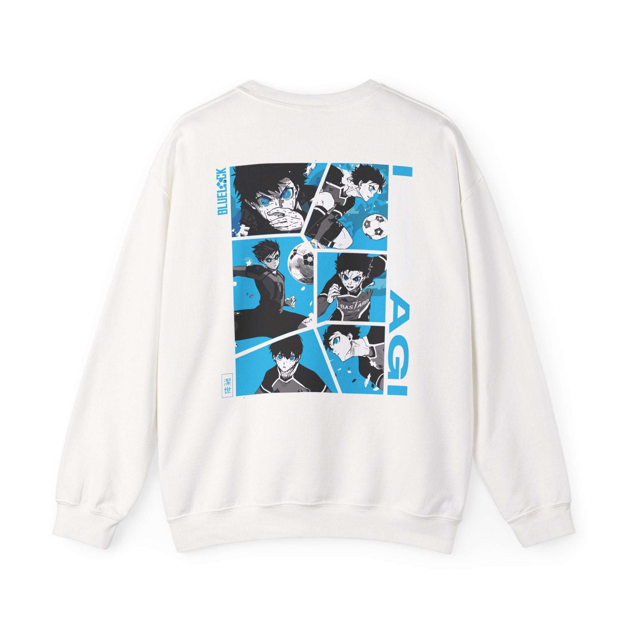 Yoichi Isagi "Ego Vision" | Blue Lock Streetwear Hoodie Maklenn Yoichi Isagi "Ego Vision" | Blue Lock Streetwear Hoodie Sweatshirt Maklenn www.maklenn.com India 33.23