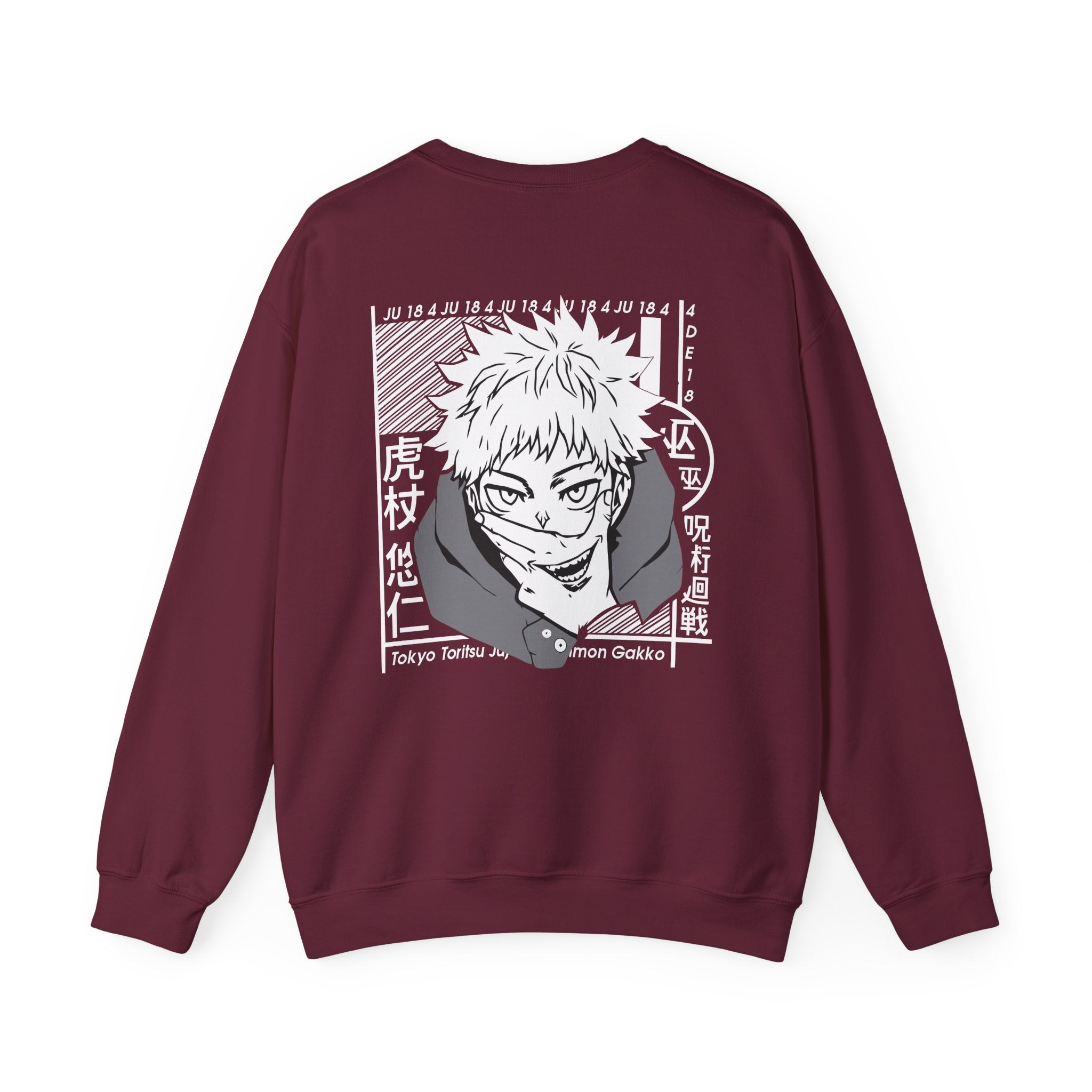 Yuji Itadori "The Vessel" | Jujutsu Kaisen Anime Graphic Tee