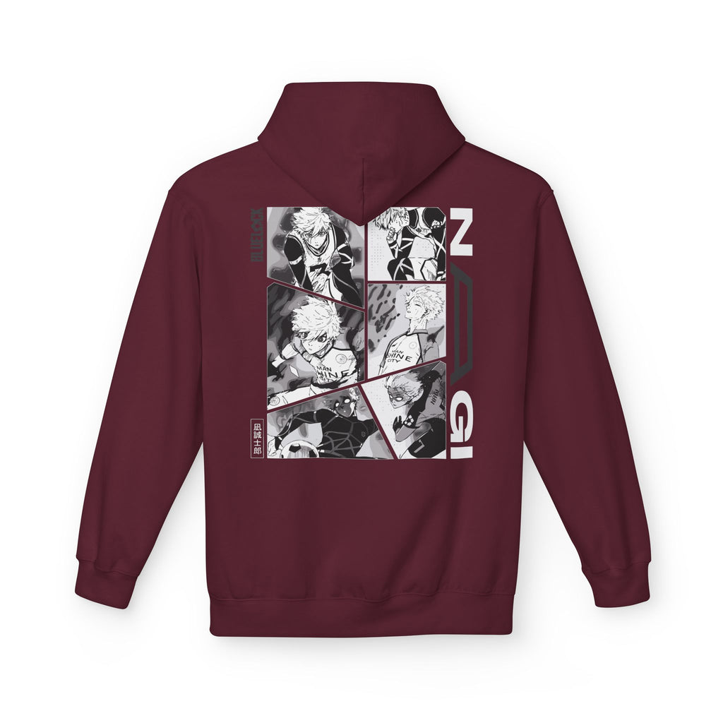 Nagi "Lazy Genius" Blue Lock Hoodie | Maklenn