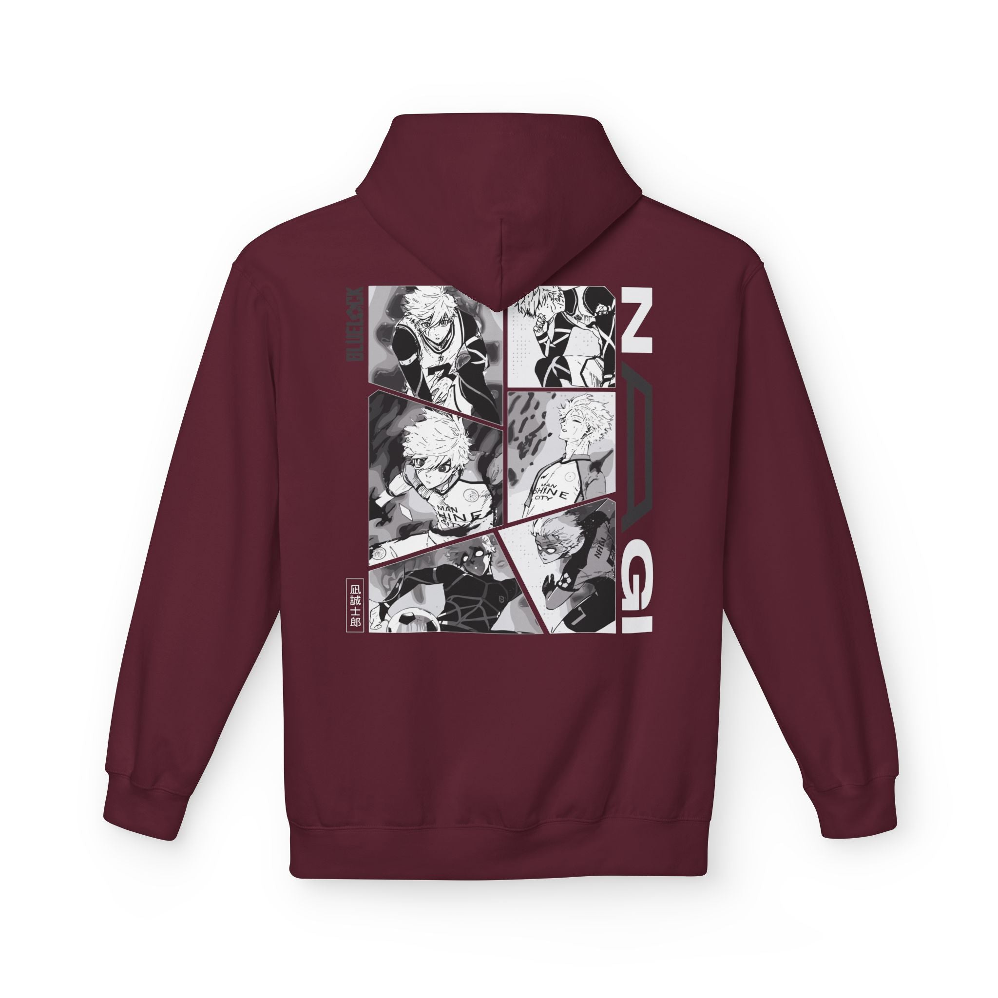 Nagi "Lazy Genius" Blue Lock Hoodie | Maklenn