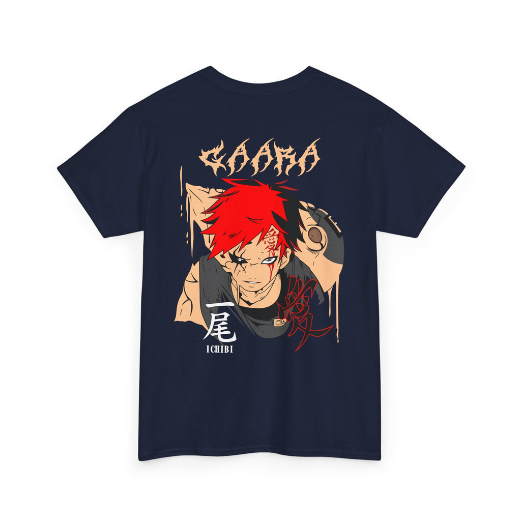 Gaara "Demon of the Sand" | Naruto Anime Graphic Tee - Detail View 34