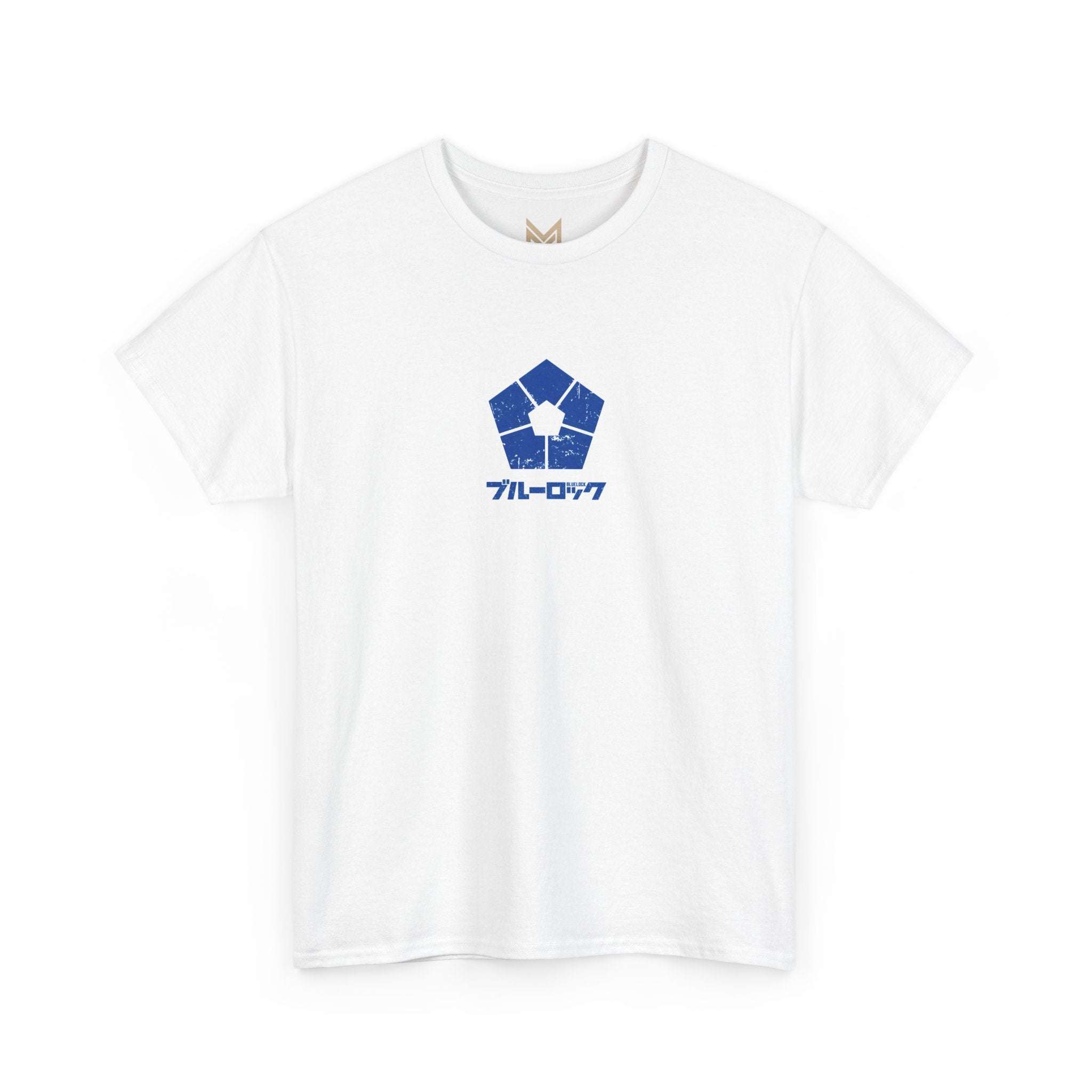 Noa Blue Lock Heavyweight Tee "Zero" | Blue Lock Anime Graphic... - Detail View 10