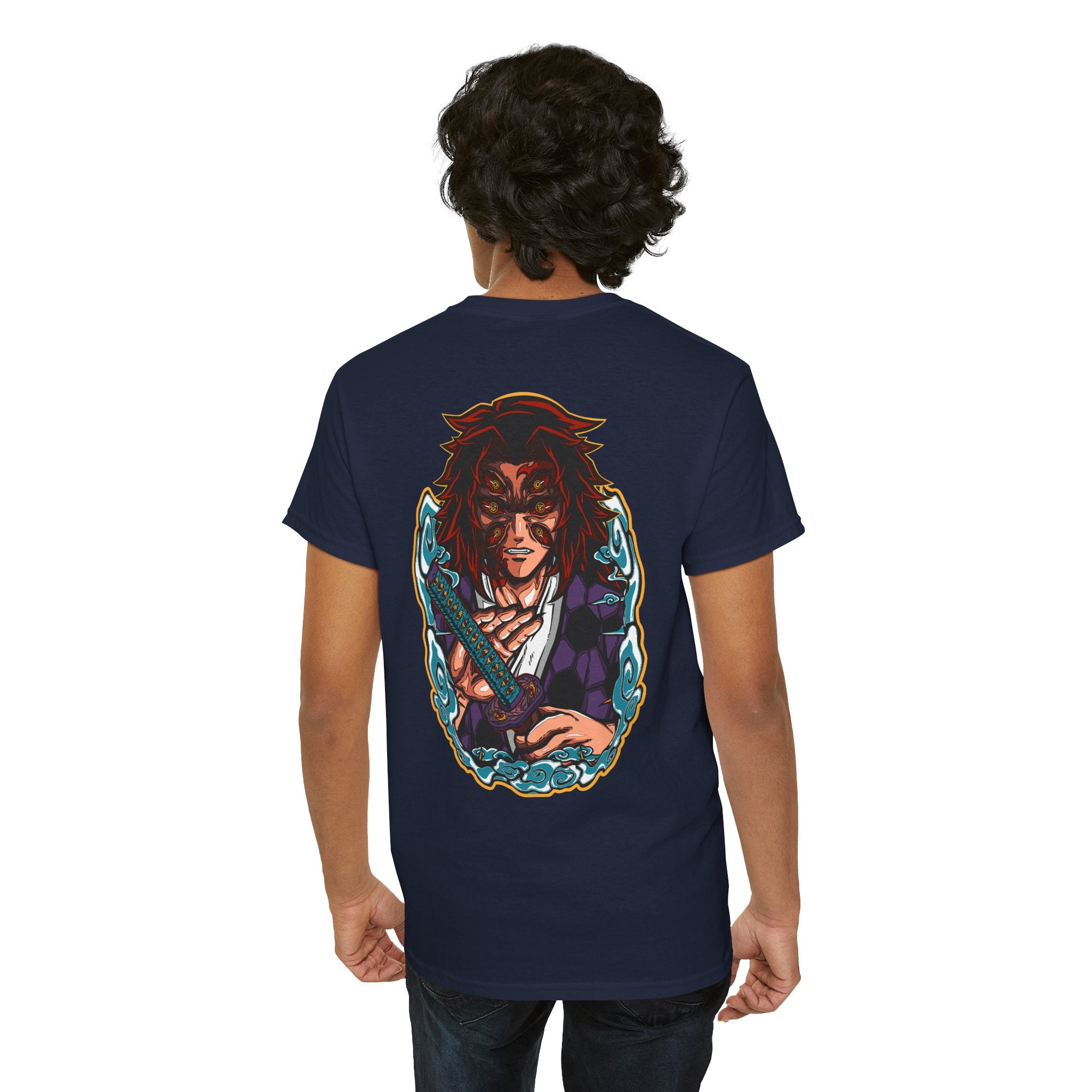 Kokushibo "Upper Rank One" | Demon Slayer Graphic Tee