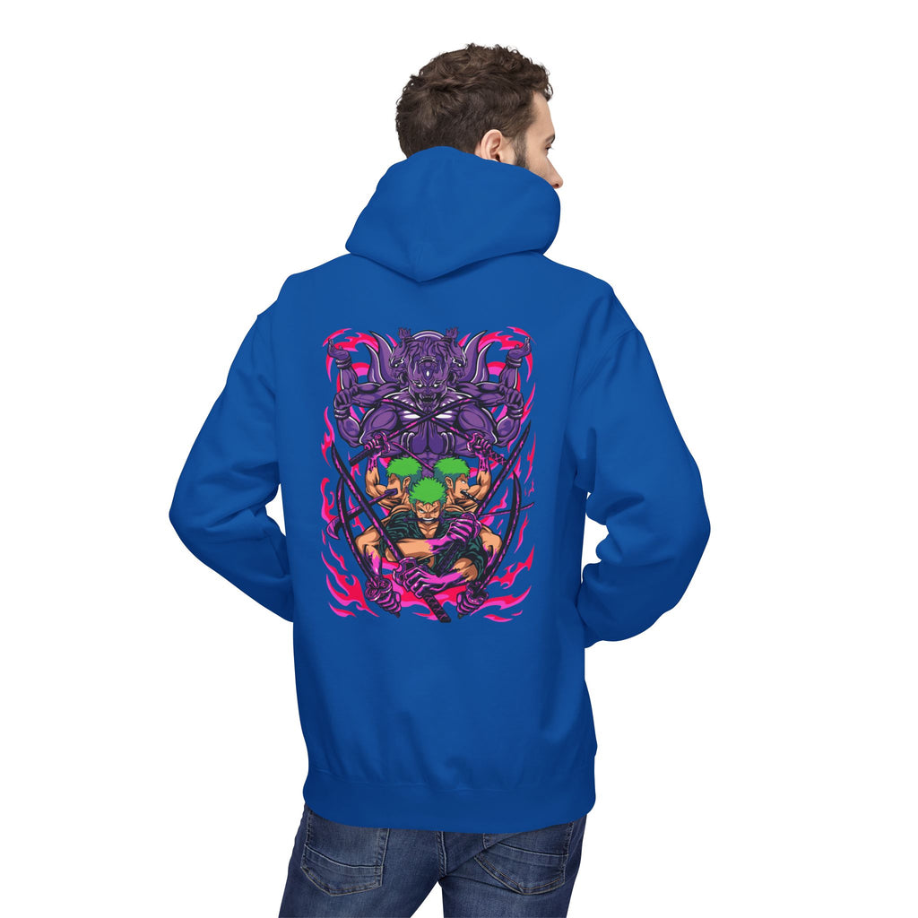 Roronoa Zoro "Pirate Hunter" | One Piece Streetwear Hoodie