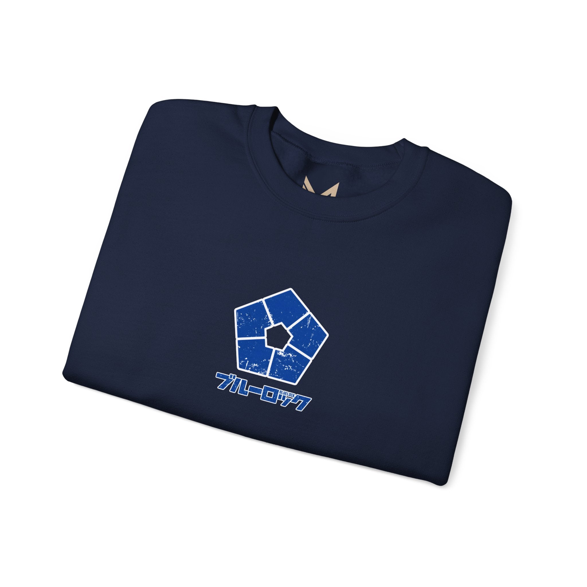 Otoya Premium Blue Lock Crewneck "Wing Flash" | Blue Lock Stre... - Detail View 28