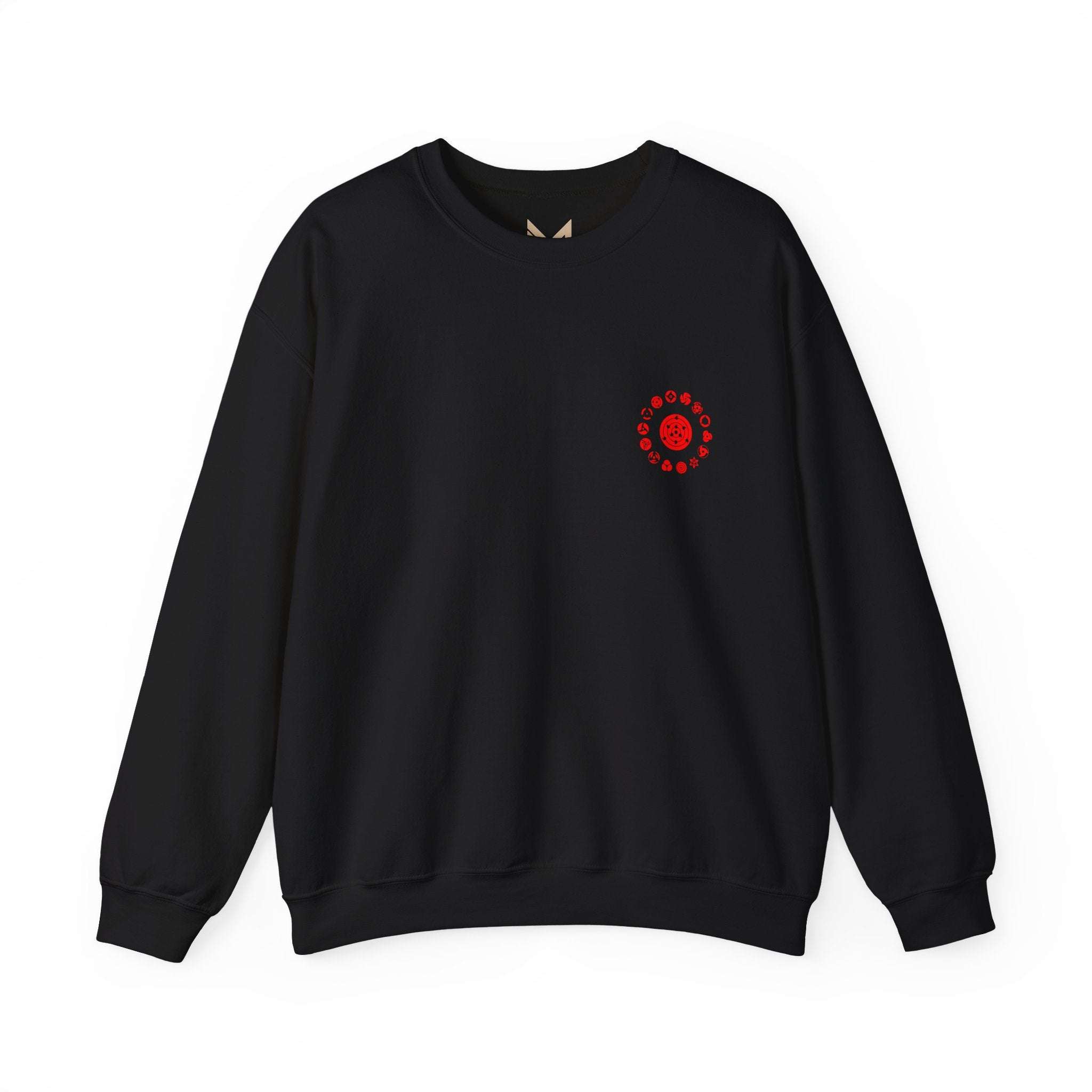 Naruto Uzumaki "Will of Fire" | Naruto Anime Graphic Tee - Detail View 7