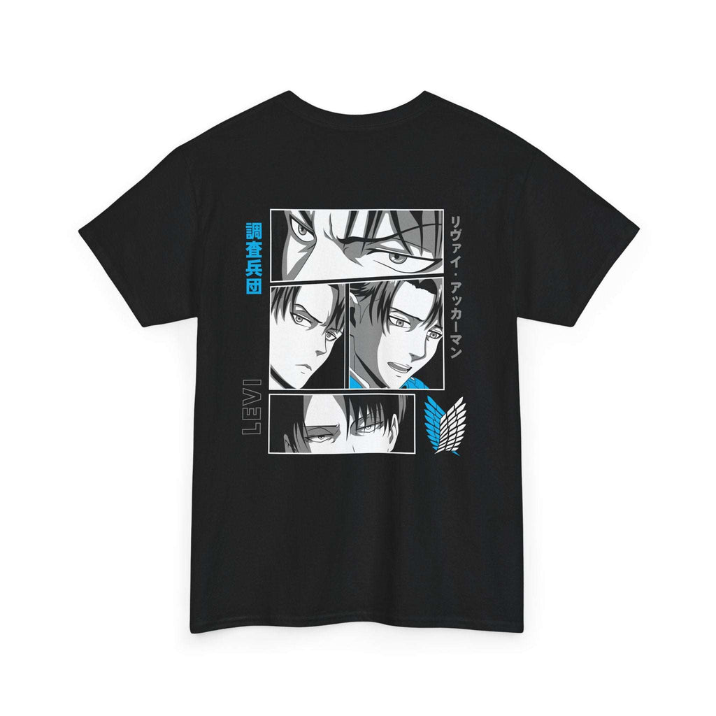Captain Levi Ackerman Attack on Titan AOT Anime Streetwear – View 16 | Maklenn