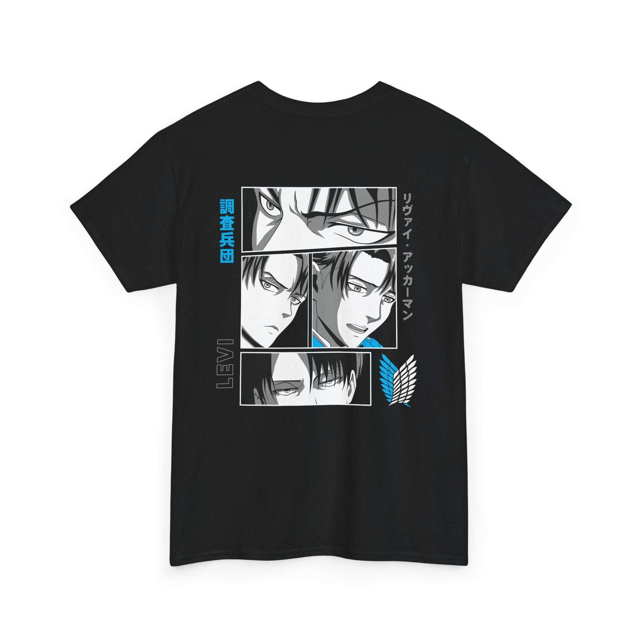 Captain Levi Ackerman Attack on Titan AOT Anime Streetwear – View 16 | Maklenn