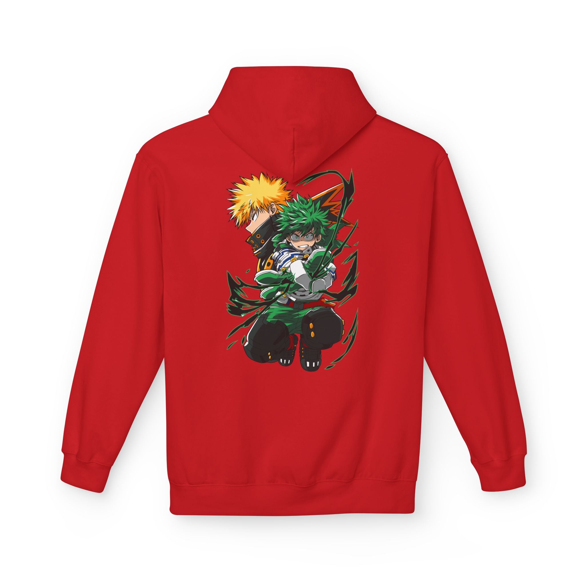 Hero Duo My Hero Academia Hoodie "Wonder Duo" | My Hero Academ... - Detail View 42