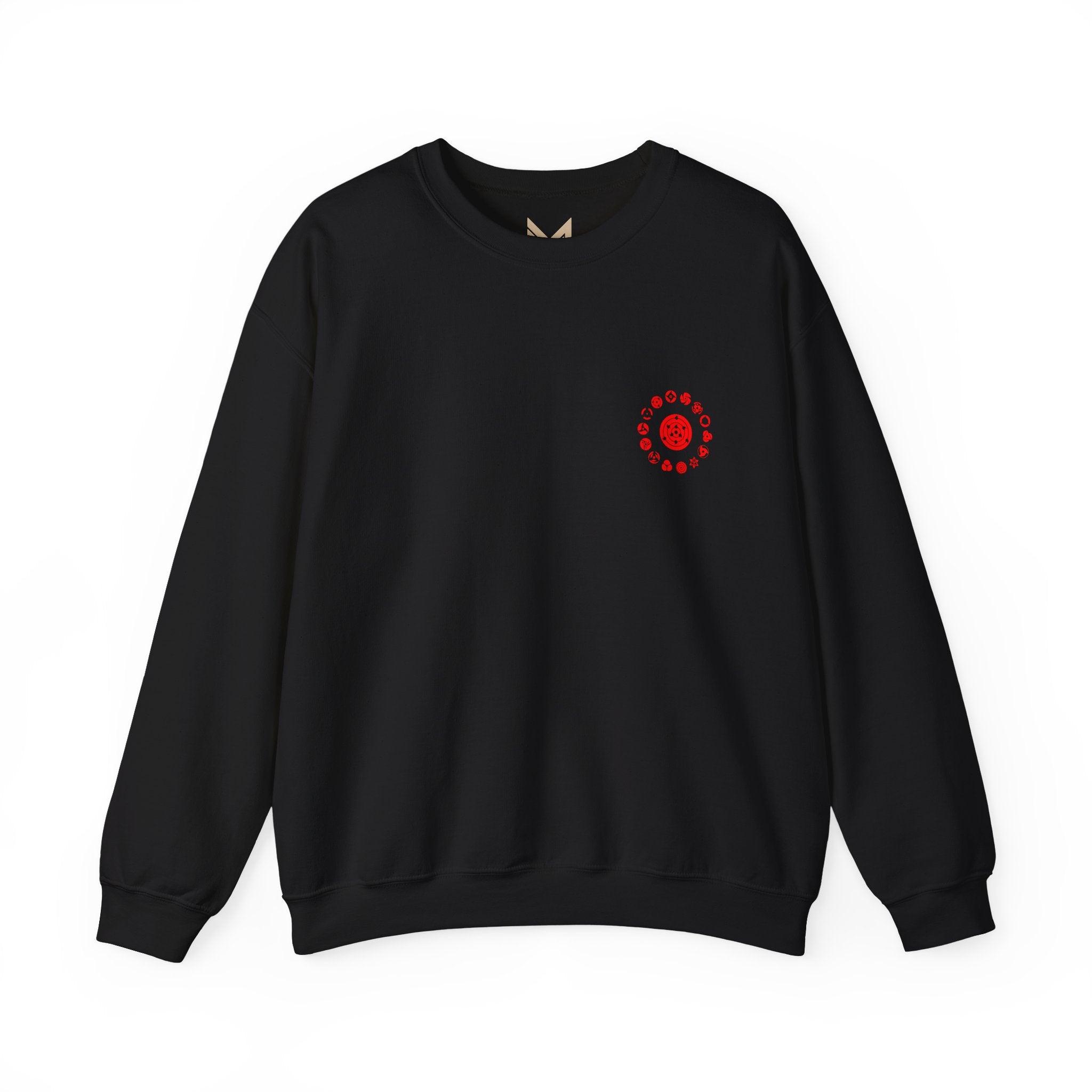 Gaara "Demon of the Sand" | Naruto Anime Graphic Tee - Back View