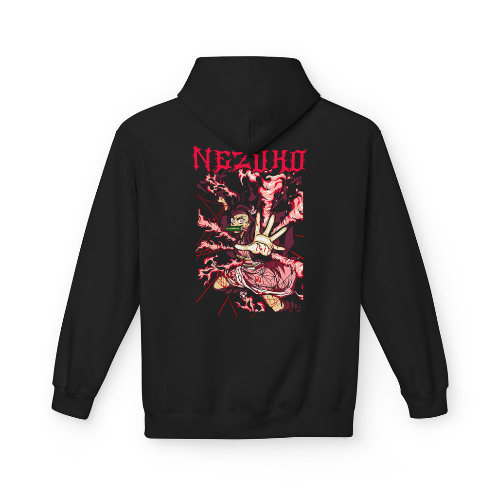 Nezuko | Demon Slayer Streetwear Hoodie - Detail View 7