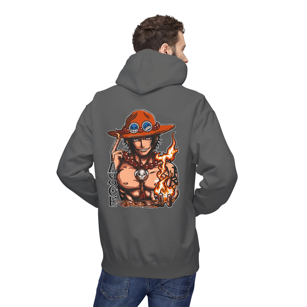 Portgas D. Ace "Fire Fist" | One Piece Streetwear Hoodie - Detail View 36