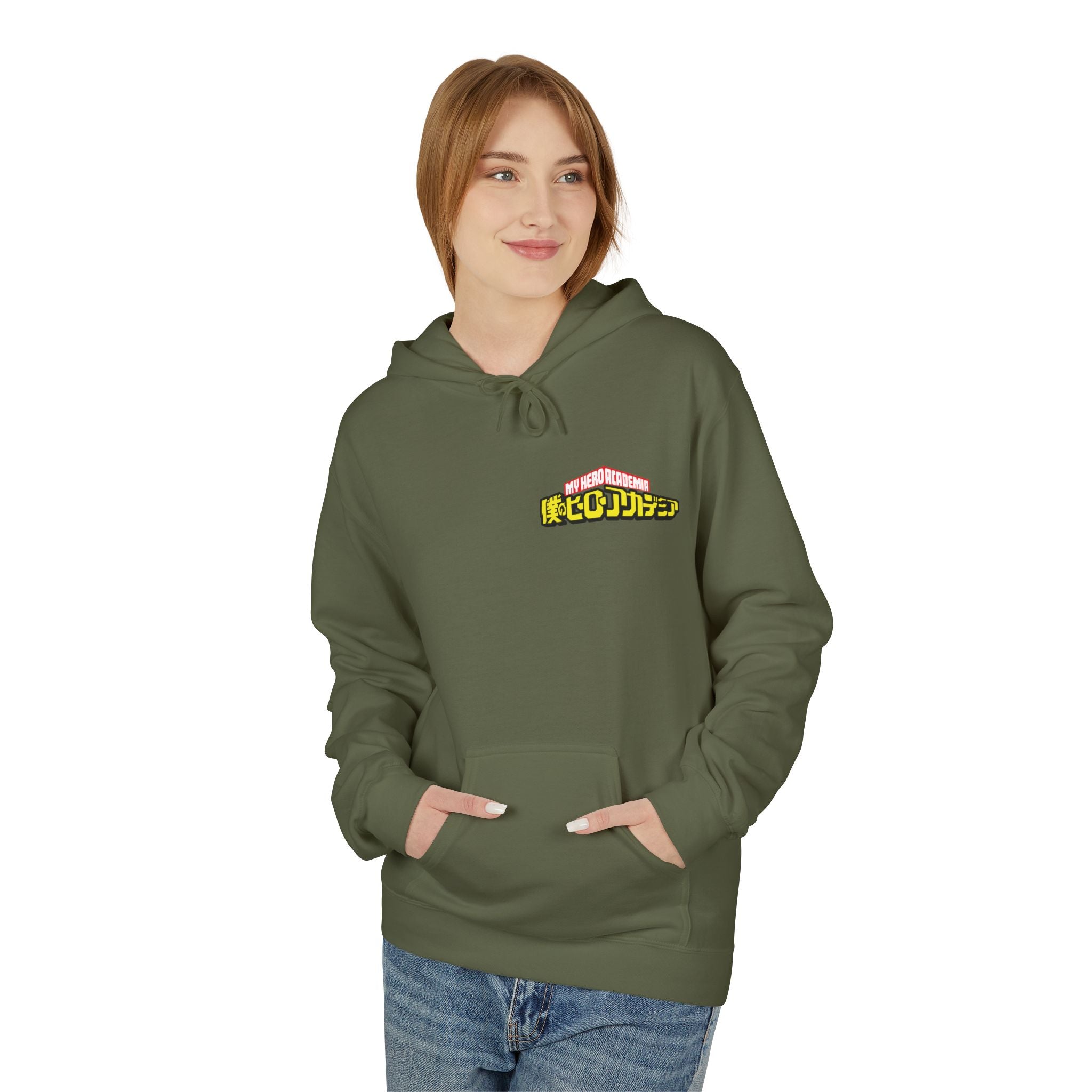 Hero Duo My Hero Academia Hoodie "Wonder Duo" | My Hero Academ... - Detail View 28