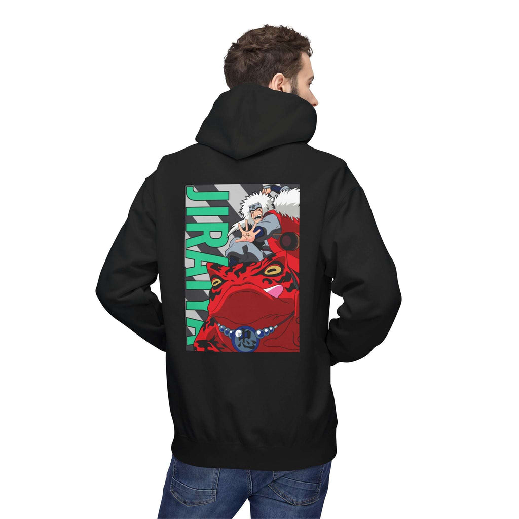 Jiraiya "Toad Sage" | Naruto Streetwear Hoodie - Detail View 18
