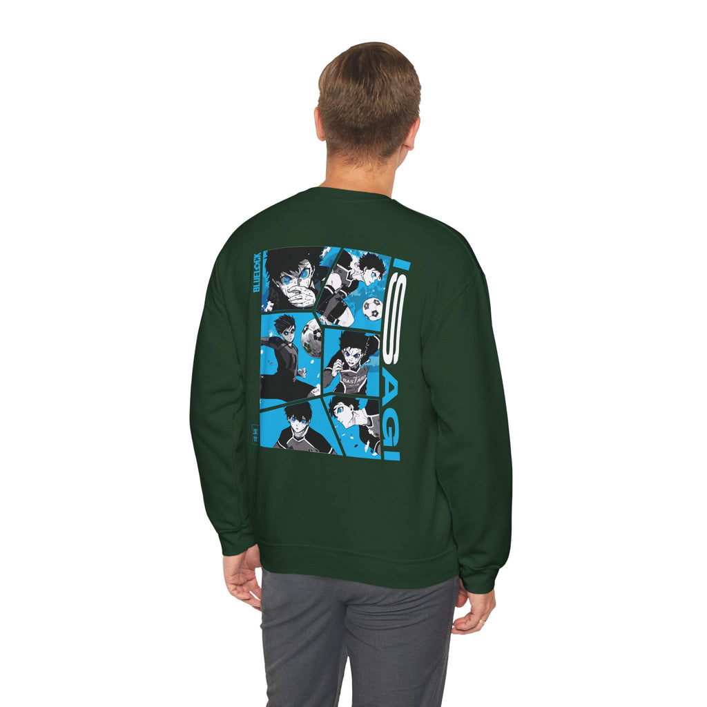 Yoichi Isagi "Ego Vision" | Blue Lock Streetwear Hoodie