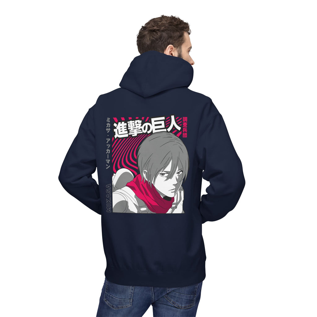 Mikasa Ackerman "Quiet Resolve" | Attack on Titan Anime Graphi... - Detail View 47