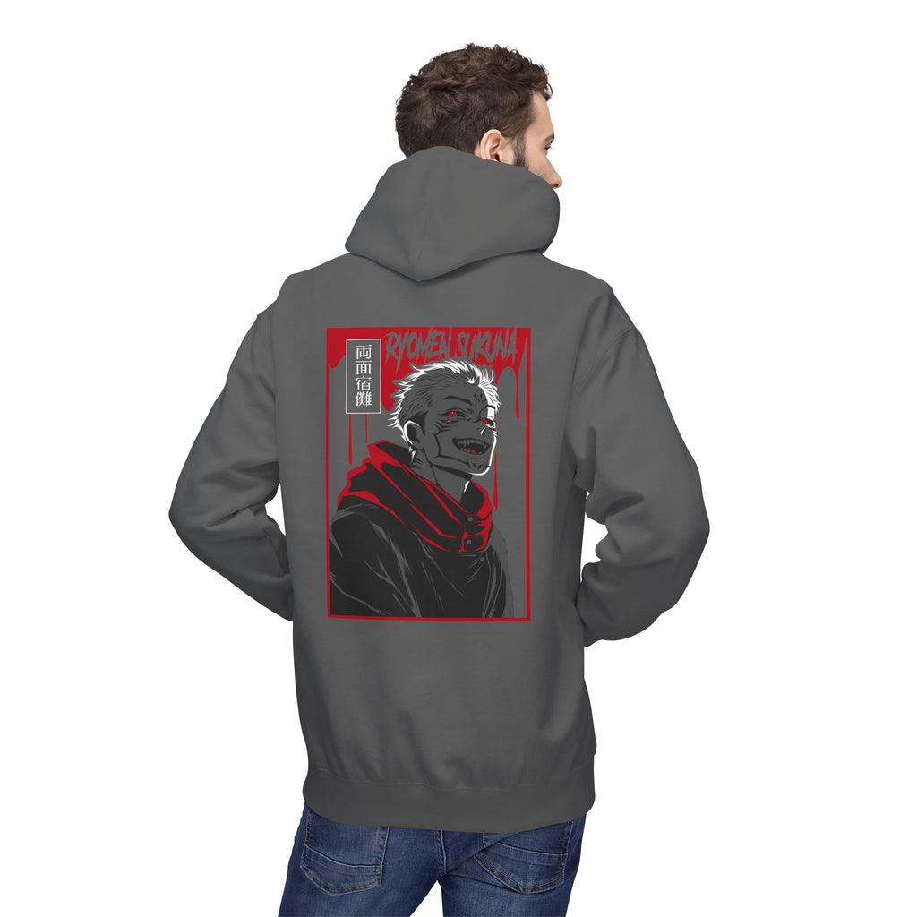 Yuji Itadori "The Vessel" | Jujutsu Kaisen Streetwear Hoodie
