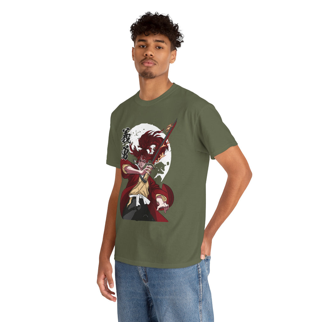 Yoriichi Tsugikuni "The First Breath" | Demon Slayer Graphic Tee