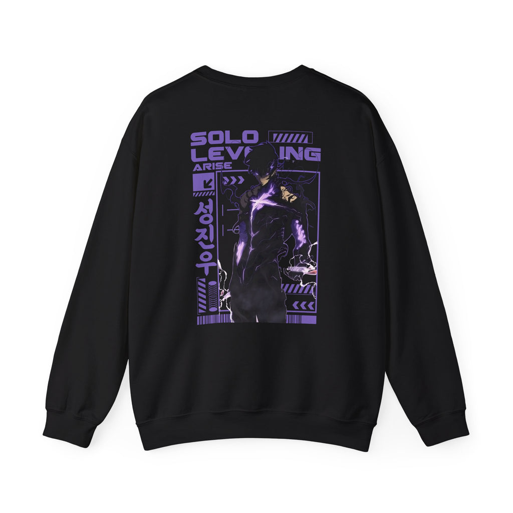 Sung Jinwoo "Shadow Monarch" | Solo Leveling Anime Graphic Tee