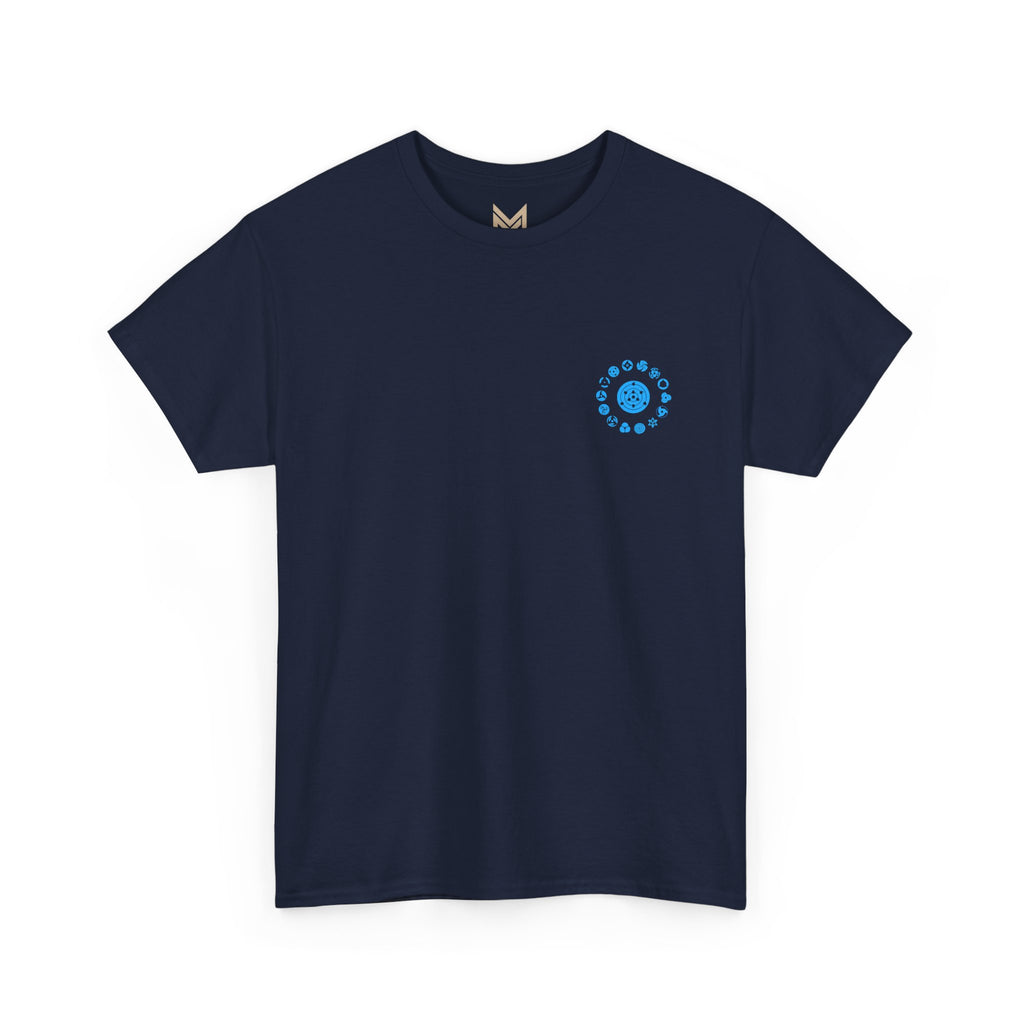 Naruto Uzumaki "Copy Wheel Eye" | Naruto Anime Graphic Tee - Detail View 37